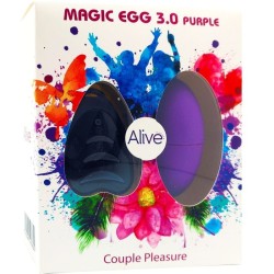 ALIVE Magic Egg 3.0 : Œuf Vibrant avec Télécommande