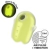 Stimulateur de clitoris à air pulsé Glowing Ghost