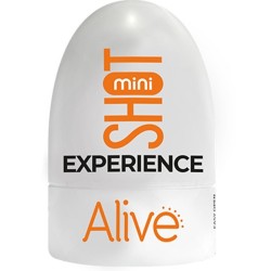 ALIVE Mini Masturbateur Shot – Expérience Intense & Discrète