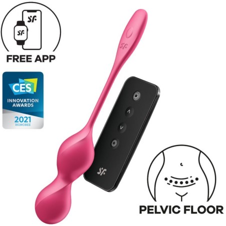 LOVE BIRDS 2 BALLES VIBRANTES DE KEGEL + APPLICATION GRATUITE