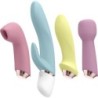 Ensemble Vibromasseur et Stimulateur de clitoris Marvelous Four Ensemble