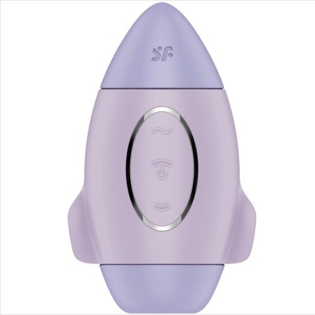 Mission  Contrôl Mini vibromasseur double impulsion