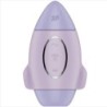 Mission  Contrôl Mini vibromasseur double impulsion