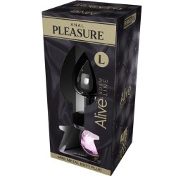 ALIVE : Mini Plug Anal Métal - Plaisir Intense & Discretion