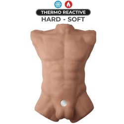 APOLLO L TORSE HOMME RÉALISTE CARAMEL