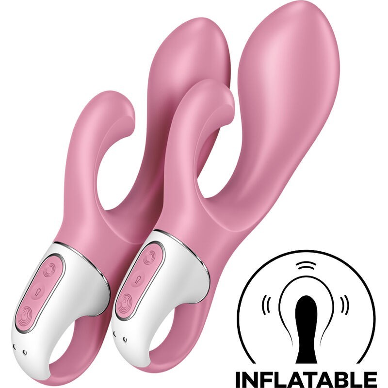 Vibromasseur Rabbit Gonflable Bunny 2
