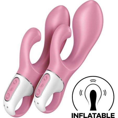 Vibromasseur Rabbit Gonflable Bunny 2