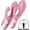 Vibromasseur Rabbit Gonflable Bunny 2
