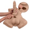 APOLLO L TORSE HOMME RÉALISTE CARAMEL