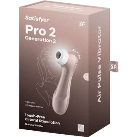 Stimulateur de clitoris Pro 2 nouvelle génération