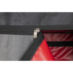 KINK CLUB LA NICHE CABINE NOIR ET ROUGE