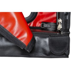 KINK CLUB LA NICHE CABINE NOIR ET ROUGE