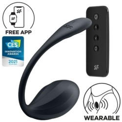 Stimulateur Point G Ribbed Petal Télécommandé