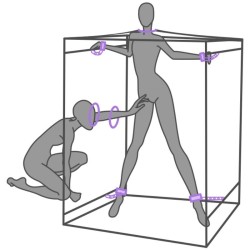 KINK CLUB CABINE SCANDALE PURPLE