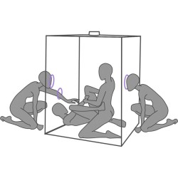 KINK CLUB CABINE SCANDALE PURPLE