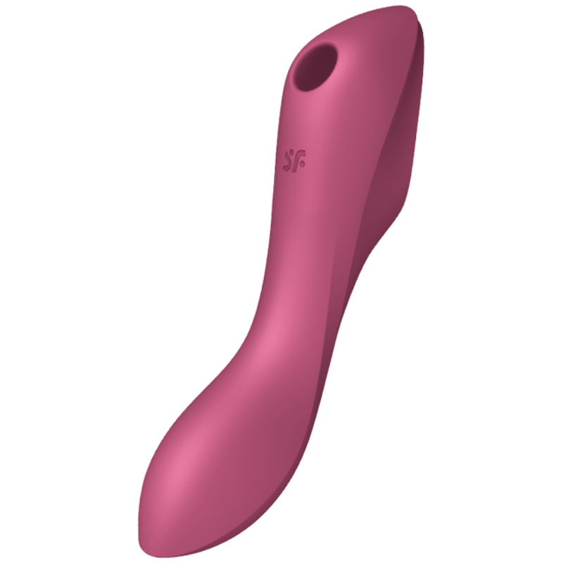 Stimulateur de clitoris Curvy Trinity 3