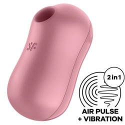 Stimulateur de clitoris à air pulsé Cotton Candy