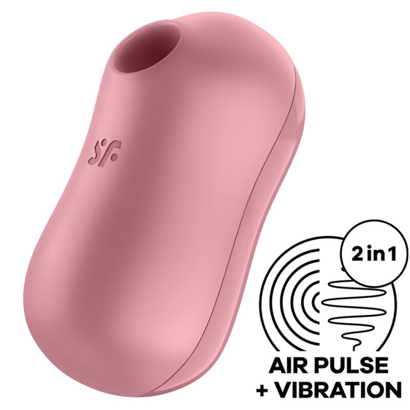 Stimulateur de clitoris à air pulsé Cotton Candy