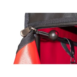 KINK CLUB CABIN SCANDALE NOIR ET ROUGE