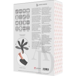 Vibromasseur Désir Curve – Télécommande & Technologie A WatchMe Noir