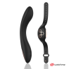 Vibromasseur Désir Curve – Télécommande & Technologie A WatchMe Noir / Or