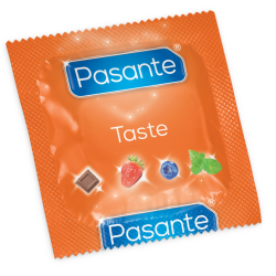 PASANTE - PRÉSERVATIFS SAVEURS 3 UNITÉS