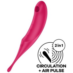 Stimulateur de clitoris à air pulsé Twirling Pro