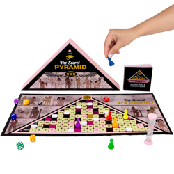 JEU LA PYRAMIDE SECRET /ES/EN/FR/DE/IT/PT/NL