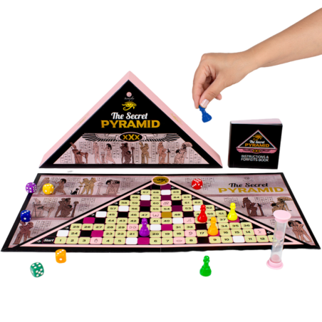 JEU LA PYRAMIDE SECRET /ES/EN/FR/DE/IT/PT/NL