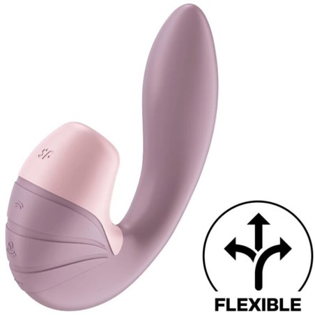 Stimulateur de clitoris à air pulsé Supernova