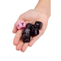 Jeu de dés coquins Dice, Play et Sex