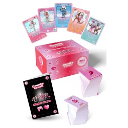 Jeu de cartes pour couple Drunky Crush