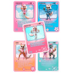 Jeu de cartes pour couple Drunky Crush