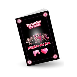 Jeu de cartes pour couple Drunky Crush