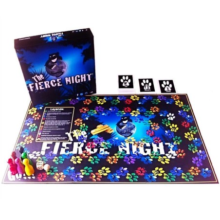 LE JEU DE SOCIÉTÉ FIERCE NIGHT