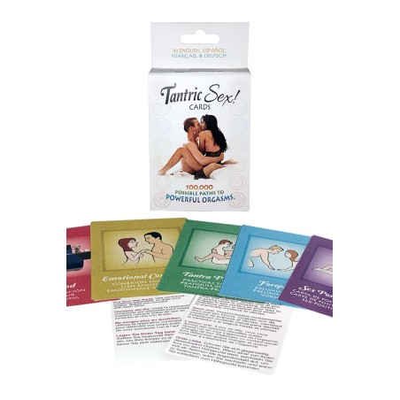 TANTRIC SEX CARDS