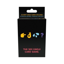 THE SEX EMOJI CARD GAMES