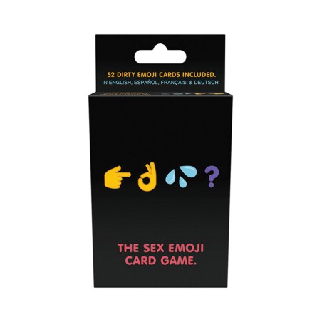 THE SEX EMOJI CARD GAMES