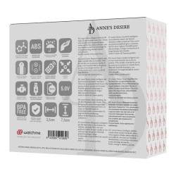 Annes Desir - WatchMe Noir : Télécommande EGG Ultra-Performante