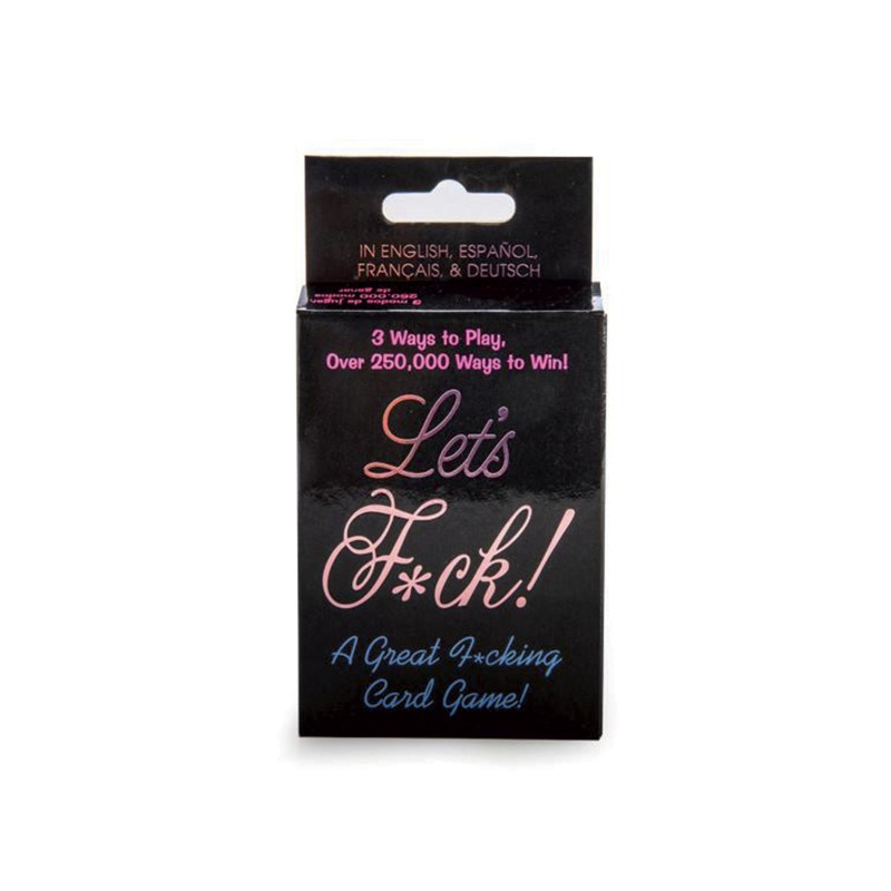 LET'S FUCK CARD GAME