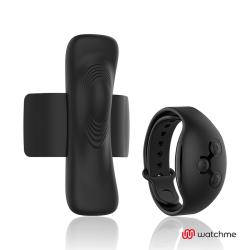 Panty Pleasure Technolog - WatchMe Noir - Annes Désir