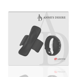 Panty Pleasure Technolog - WatchMe Noir - Annes Désir