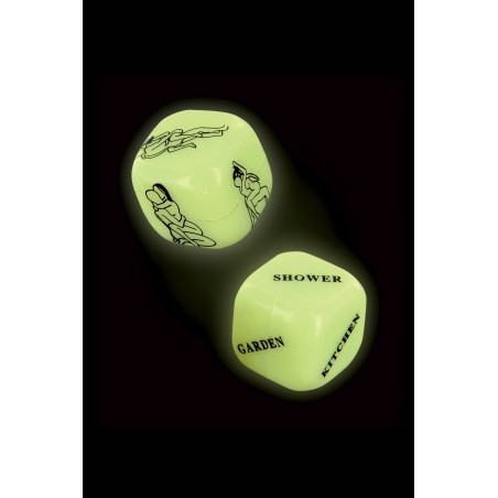BIG GLOWING DICE