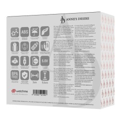 Panty Pleasure Technolog - WatchMe Noir - Annes Désir