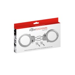 Menottes en métal pour débutants