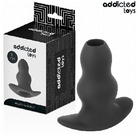 Plug anal creux S- à XXL– Addicted Toy – Douceur & Sensations