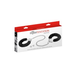 Menottes pour chevilles en fourrure
