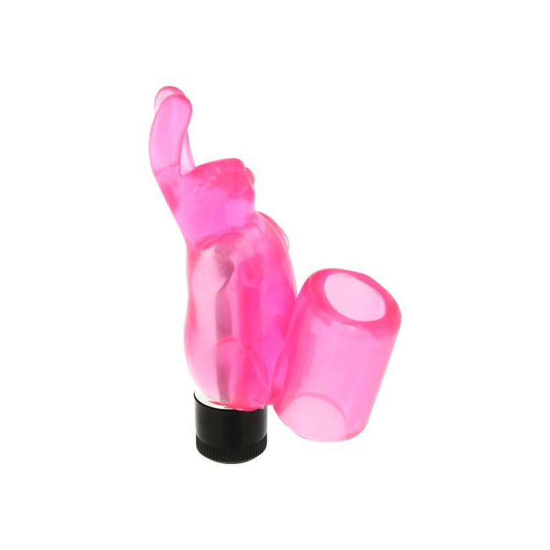 Stimulateur clitoris Lapin en silicone - Seven Creation