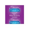 PASANTE - INTENSITY BULK PRÉSERVATIFS MULTITEXTURÉS 144 UNITÉS