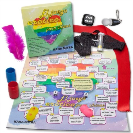 JEU ÉROTIQUE POUR FILLES LGBT